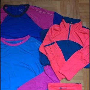 Training tshirt, vest and base layer Sugoi